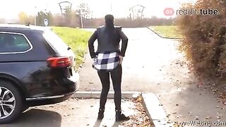 Pee: Vanda Releases a Gusher Near the Road #1