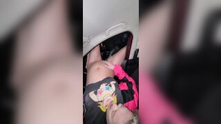 Pee: Pissing out of the car window #3