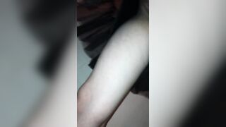 Pee: Upskirt piss #1