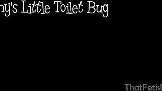 Mommy's Little Toilet Bug Clip