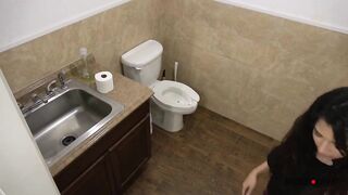 Toilet POV: Gabriela Lopez ToiletPOV #1