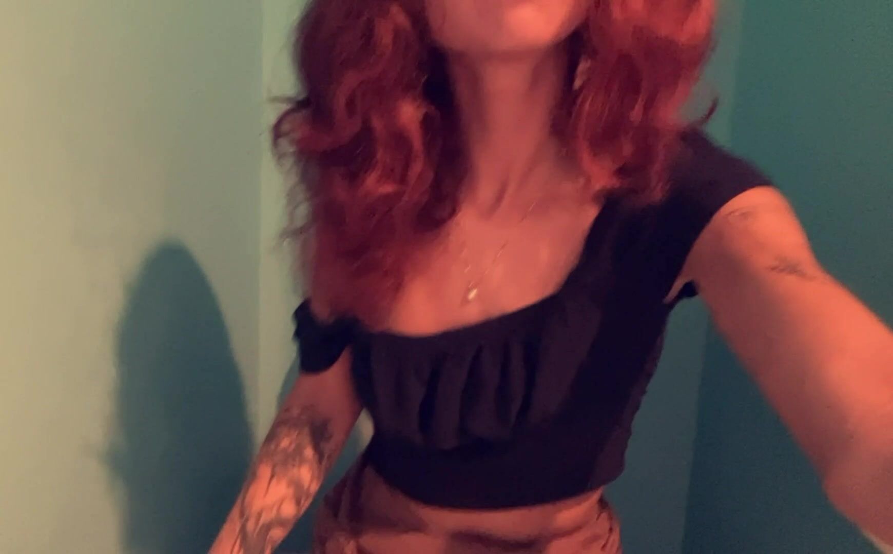 Next time I need to go, I want you to open up your mouth