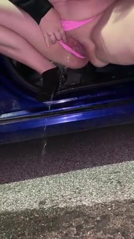 I just couldn’t hold it...