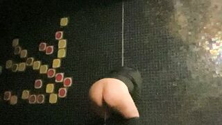 Pee: Felt naughty enough pissing in public but would’ve been even more fun pissing in someone’s lap x #2