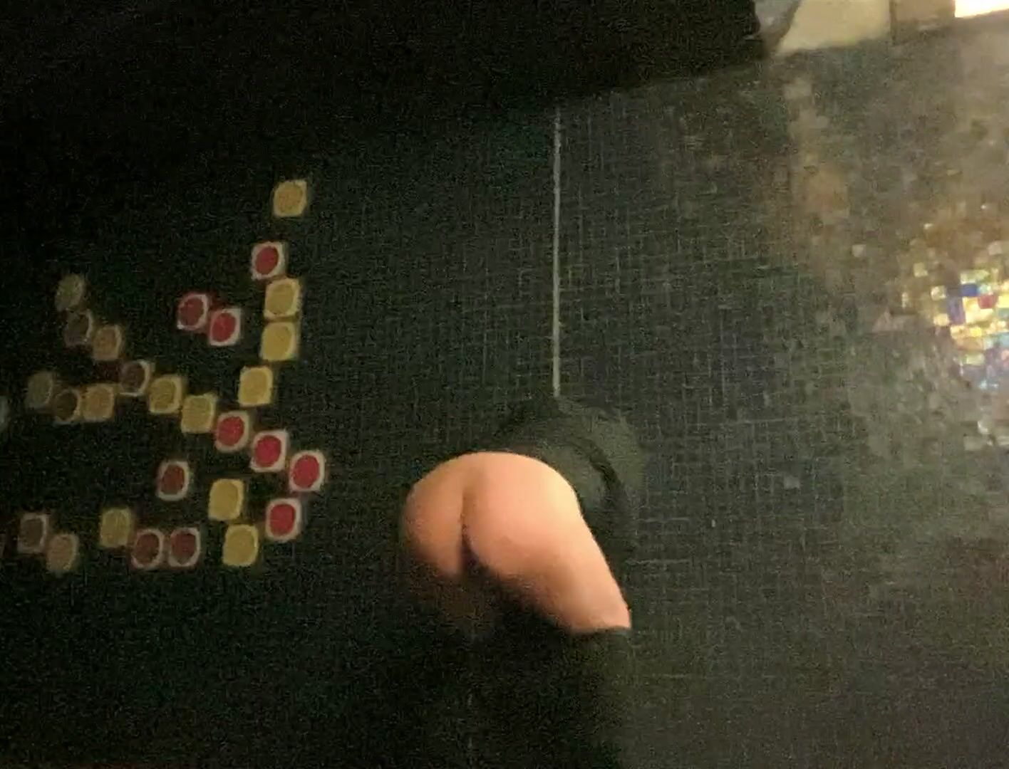 Felt naughty enough pissing in public but would’ve been even more fun pissing in someone’s lap x