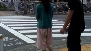 Pantsing in Japan #1