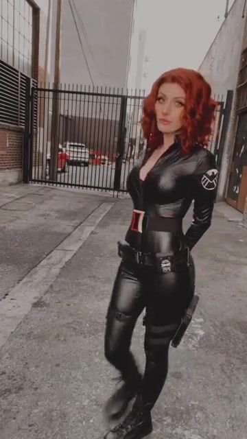 Black Widow [Avengers] by Roylat