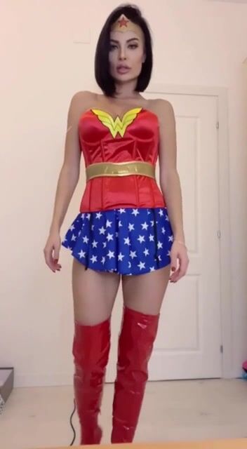 Wonder Woman!