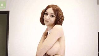 Princess Leia from Star Wars by Purple Bitch