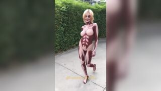 Female Titan Cosplay by Becca Pifer