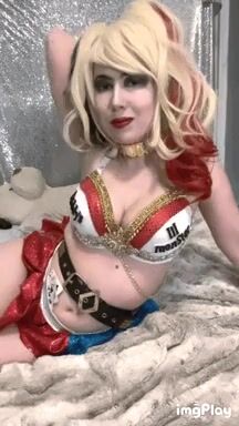 Harley Quinn cosplay from Suicide Squad by Kessie Vao